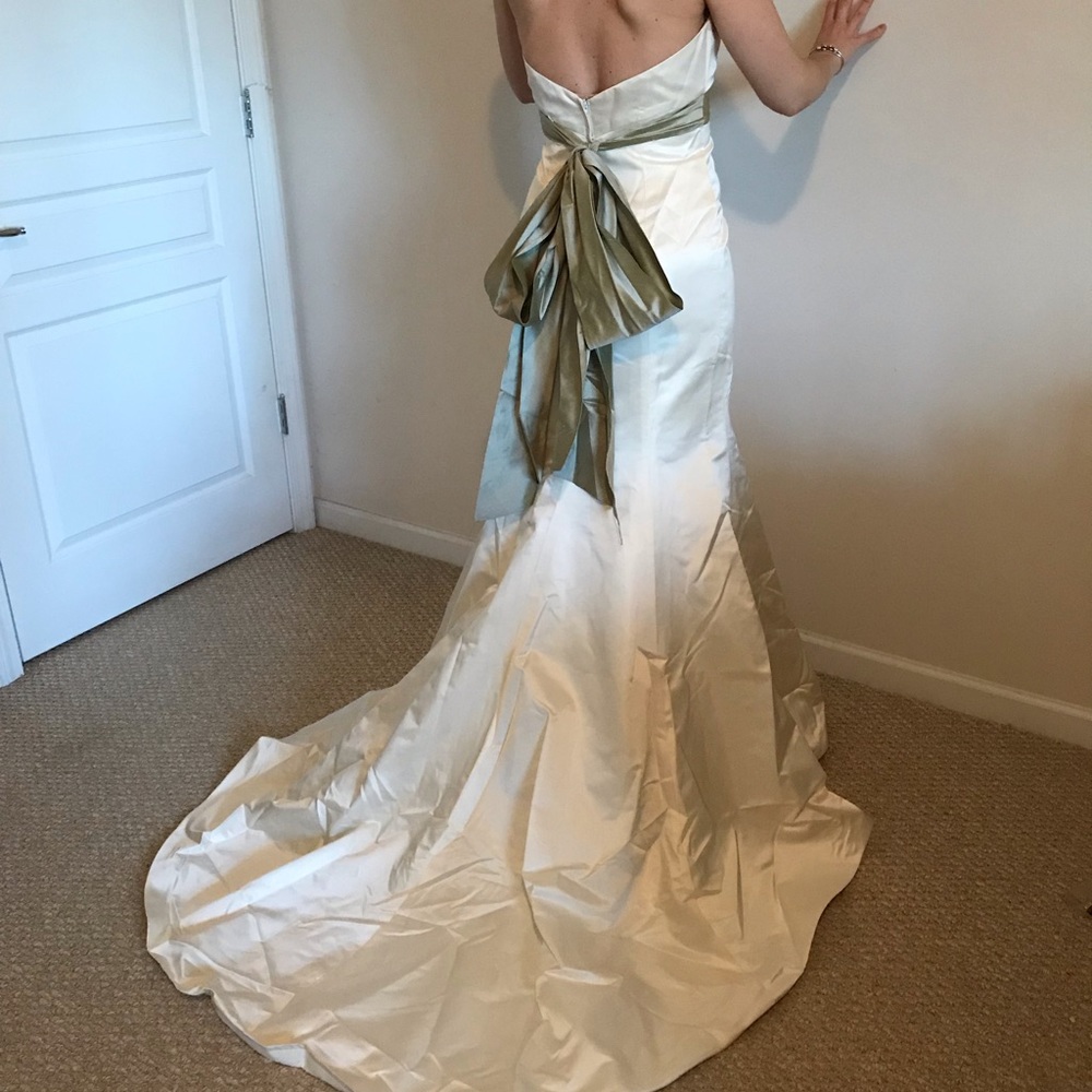 Wedding dress - 100% silk by Paloma Blanca